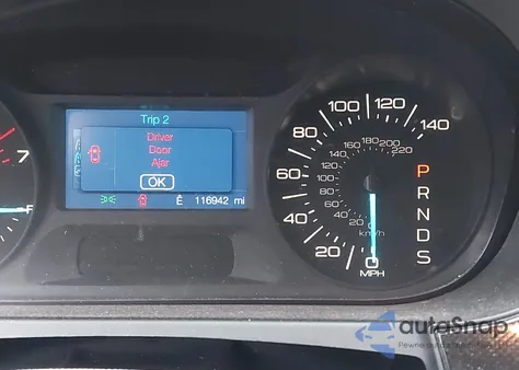 2013 Ford Edge Se z USA, uszkodzony, nr VIN 2FMDK3GC8DBE10638